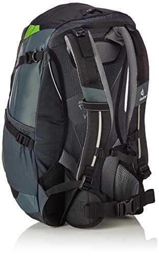 Deuter Erwachsene Rucksack Futura 28, granite/black, 34214 4700