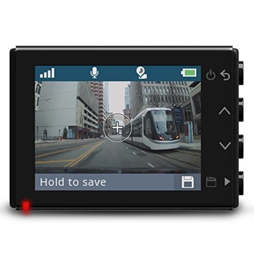 Garmin Dash Cam 55 - ultrakompaktes Design, 3,7 MP Kamera mit Schnappschussfunktion, Sprachsteuerung